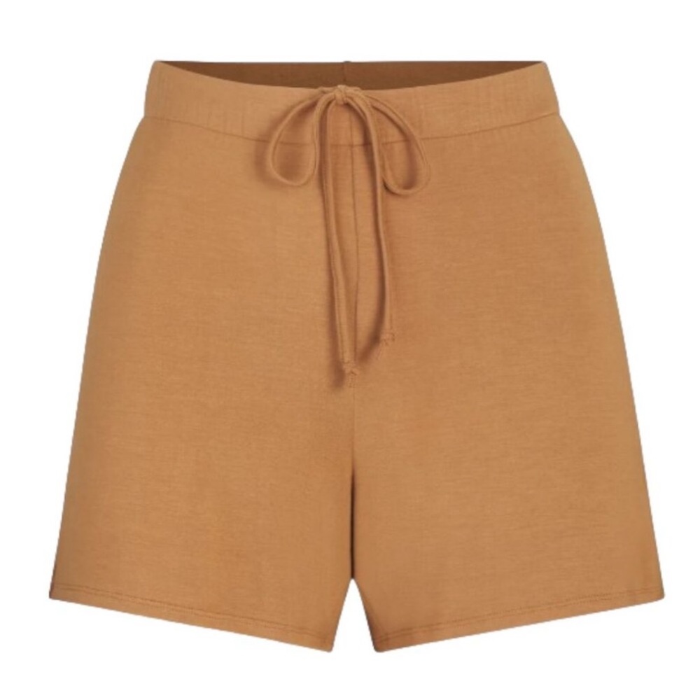 SKIMS Sleep Short Ochre